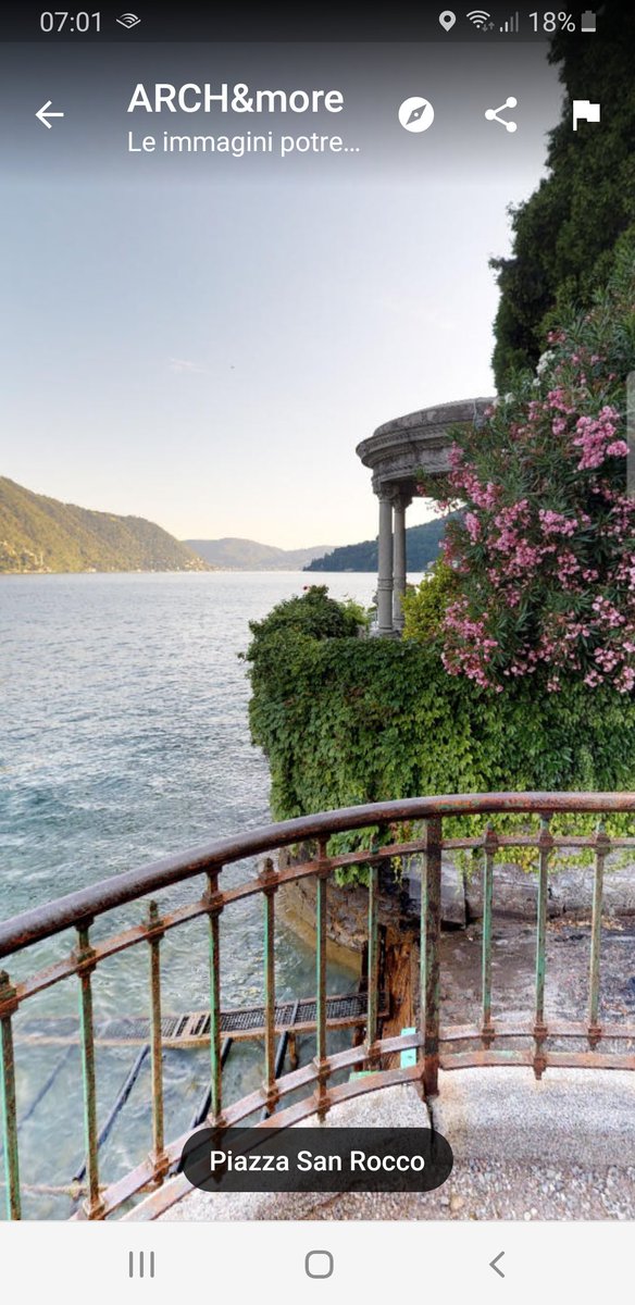 kinnabaris's tweet photo. @ustps_vw Aha, mi sa che l'ho trovato: è la terrazza dell'Imperialino di Moltrasio. 🥰 https://t.co/HHaFGvcl62