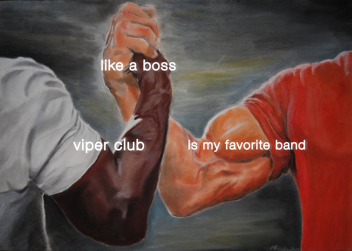 viperclubband's tweet photo. hell yeah https://t.co/Bs2ULMdJnr