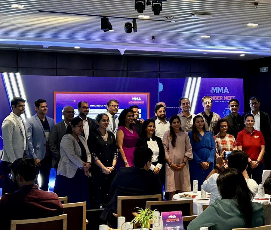 WizSpk Comm | PR (@wizspk) on Twitter photo MMA Member Meet
Sneak Preview - Winning with data: The CXO’s handbook - a practical and comprehensive handbook to help the industry think about data-first marketing. The report titled “Winning the data”
#mmaindia #wizspkcommunicationandpr #winningthedata
PR Partner <a href="/WizSpk/">WizSpk Comm | PR</a> MMA Member Meet
Sneak Preview - Winning with data: The CXO’s handbook - a practical and comprehensive handbook to help the industry think about data-first marketing. The report titled “Winning the data”
#mmaindia #wizspkcommunicationandpr #winningthedata
PR Partner <a href="/WizSpk/">WizSpk Comm | PR</a>