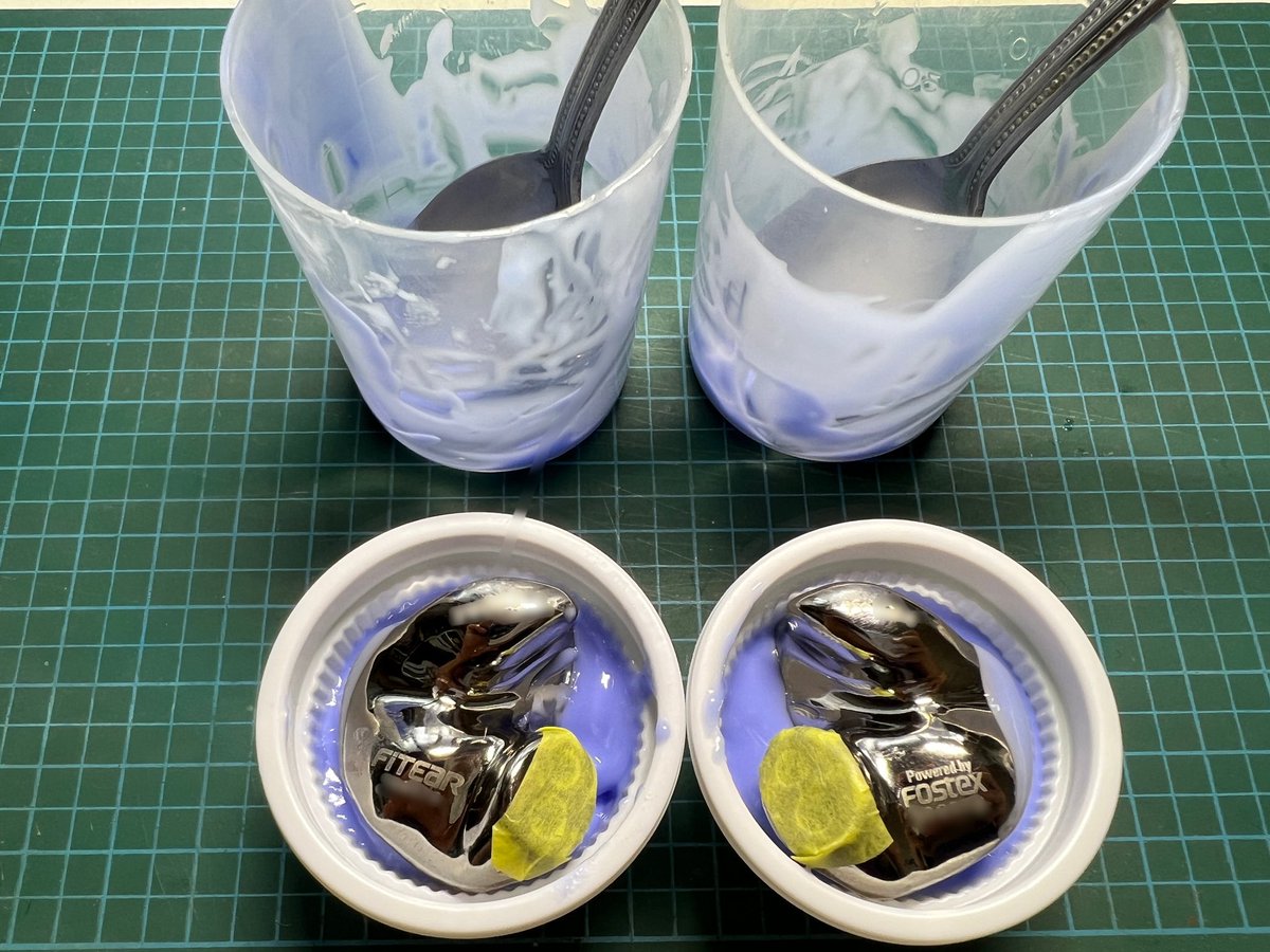 K2Craft_JP's tweet photo. Make a silver face plate

We're going to make a working model to keep our customers' important CIEMs

FitEar／須山補聴器 DC TI
JABEN SG https://t.co/BNayVLMeXL