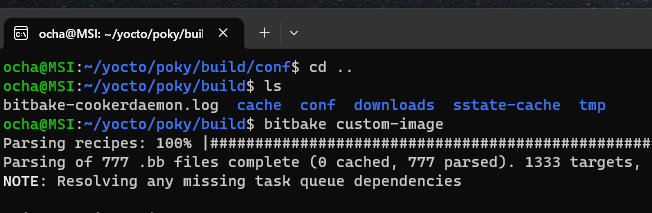 kanpapa's tweet image. 新規レイヤーを追加してカスタムイメージができるか確認中です。#Yocto #秋月SoC基板