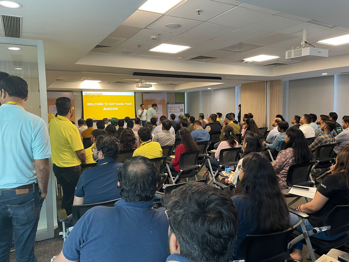 SAP Inside Track Gurugram/NCR tweet media