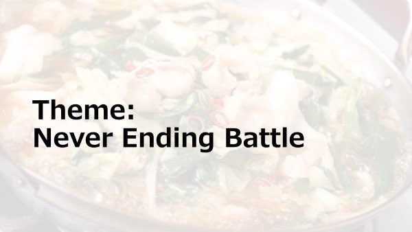 sophomoncup2023's tweet photo. R3 Theme: Never Ending Battle https://t.co/3ROmCvJD1d