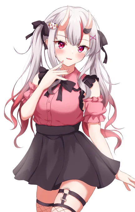 地雷系になっちゃった余…!!#百鬼絵巻 