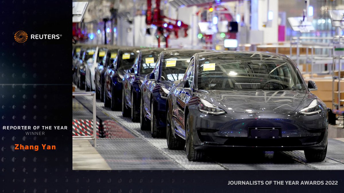 Feel honored and grateful to be recognised by <a href="/Reuters/">Reuters</a> as the Reporter of the Year. It’s especially meaningful for us Chinese journalists working in mainland where we face one of the most difficult journalism environments in the world.