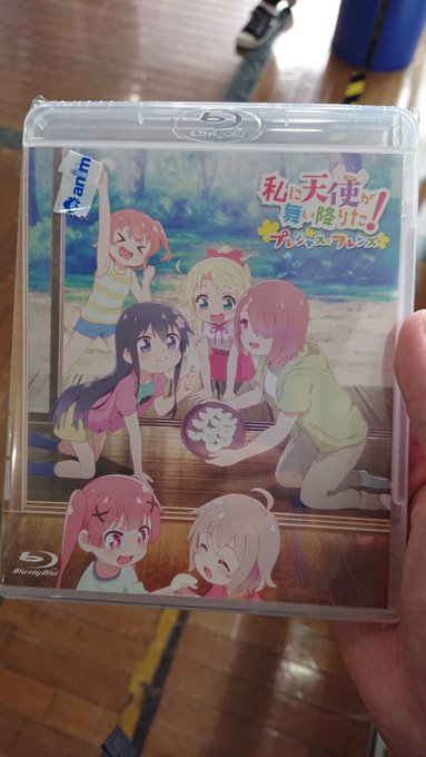 映画わたてんBlu-ray買いました！帰ったら観ようかな😆#わたてん #wataten 