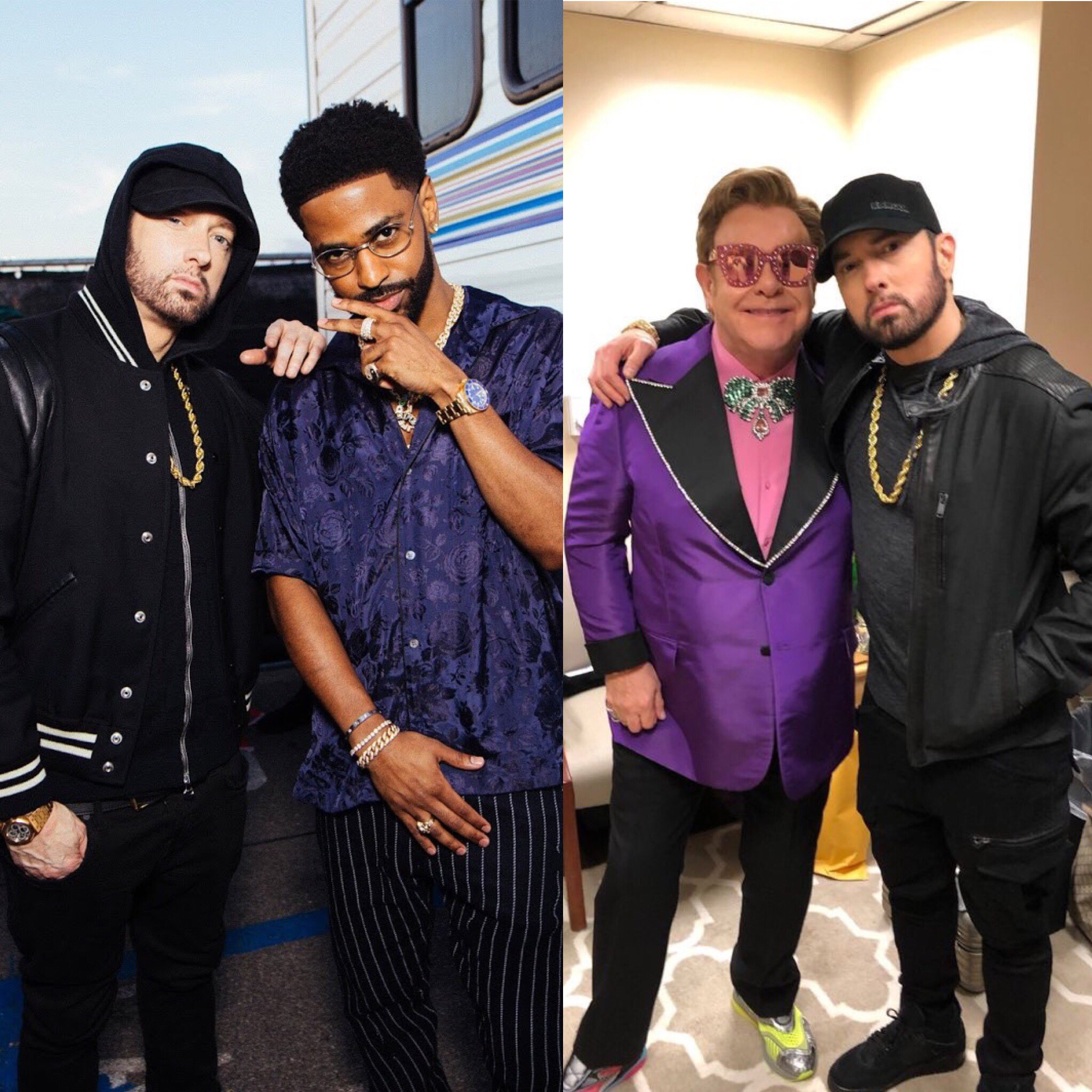 Happy Birthday to Big Sean from Motor City and legendary musician Elton John!  
