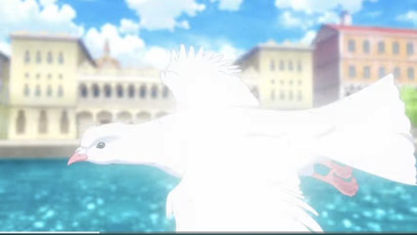 リゼロ リゼロ3期のPVにあった白い鳥、6章に出てきた鳥と同じですよね