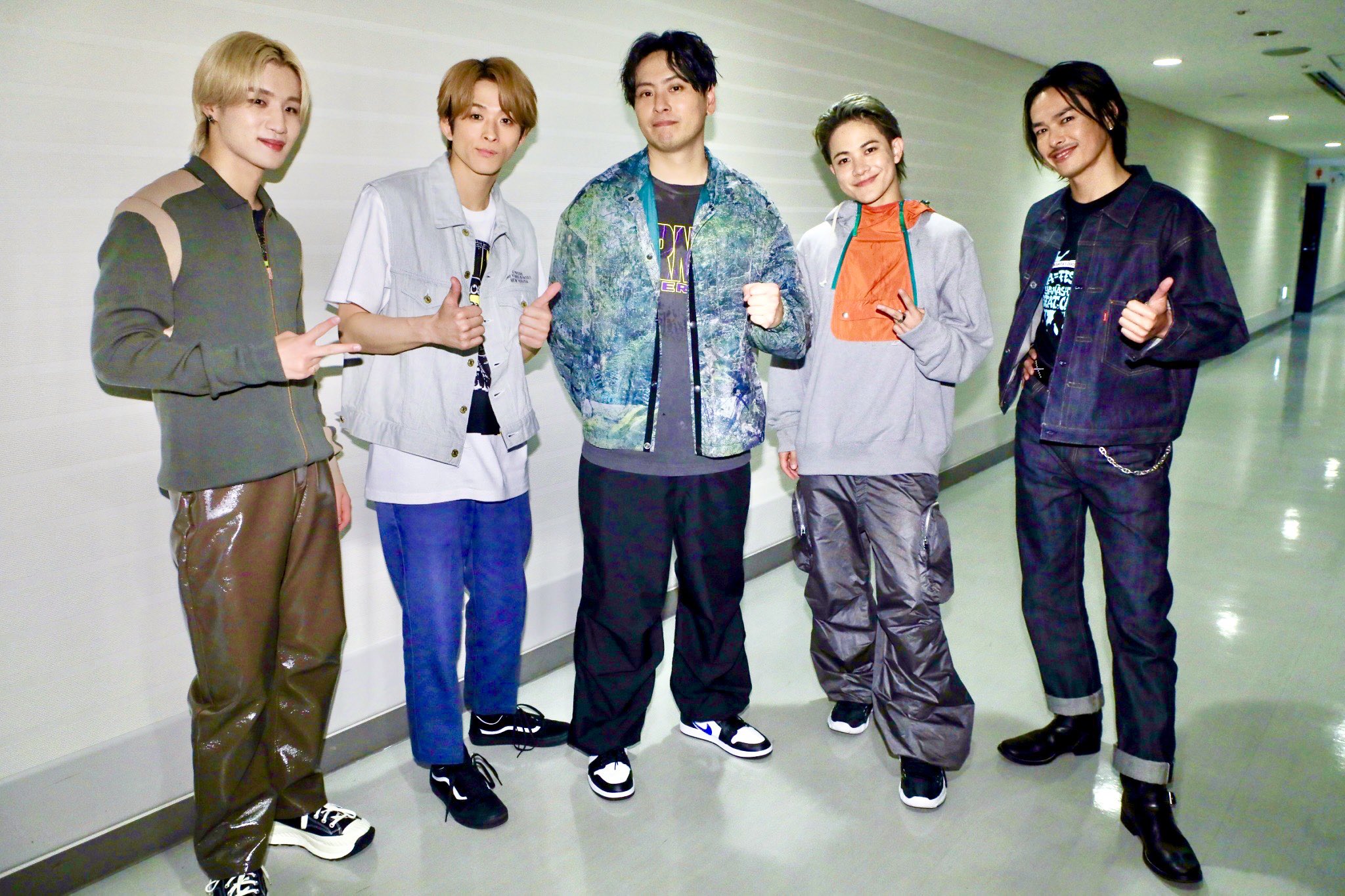 松井利樹 BALLISTIK BOYZ BBZ IMPACT 本日26日21時配信📺 BALLISTIK BOYZ 松井利樹が歩くRIKIの街ブラ