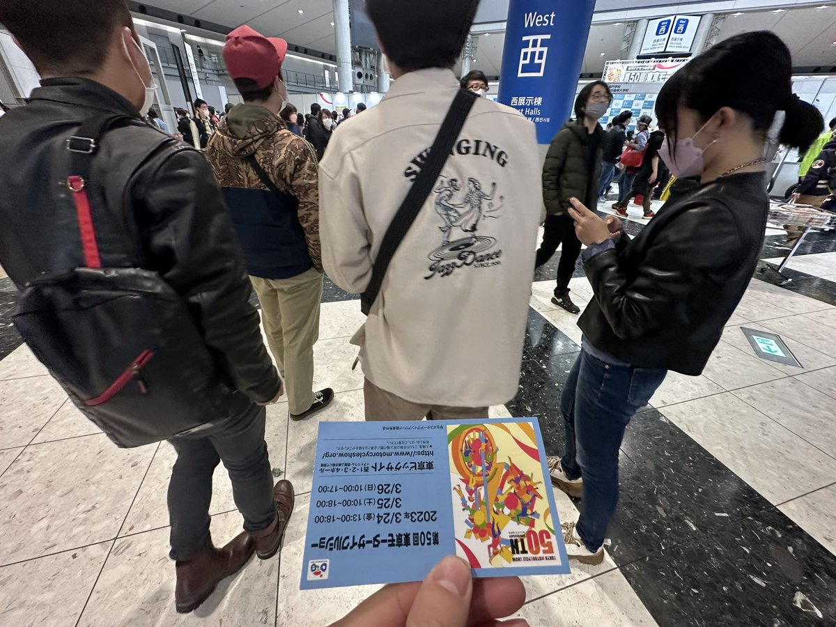 iskRot_C's tweet photo. #東京モーターサイクルショー2023 https://t.co/Whud7f4lSB
