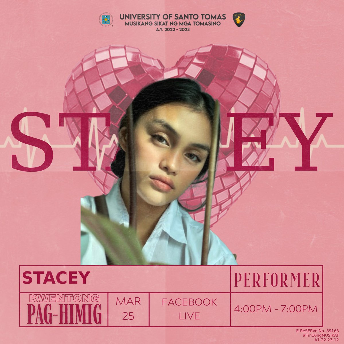USTMusikat's tweet photo. Catch them tomorrow at 4 pm right here on our page!

See you there, lover!

Board by: Kimberly Mae Masa
Caption by: Kyla Baranda

(3/3) https://t.co/2vnZpBWUkh