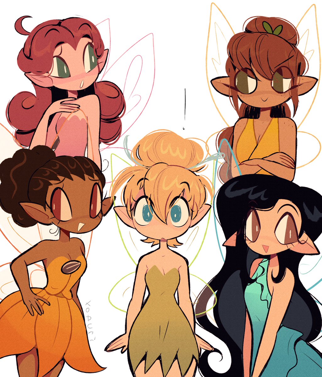 revaurii's tweet photo. them disney fairies https://t.co/X7VenPYLJt