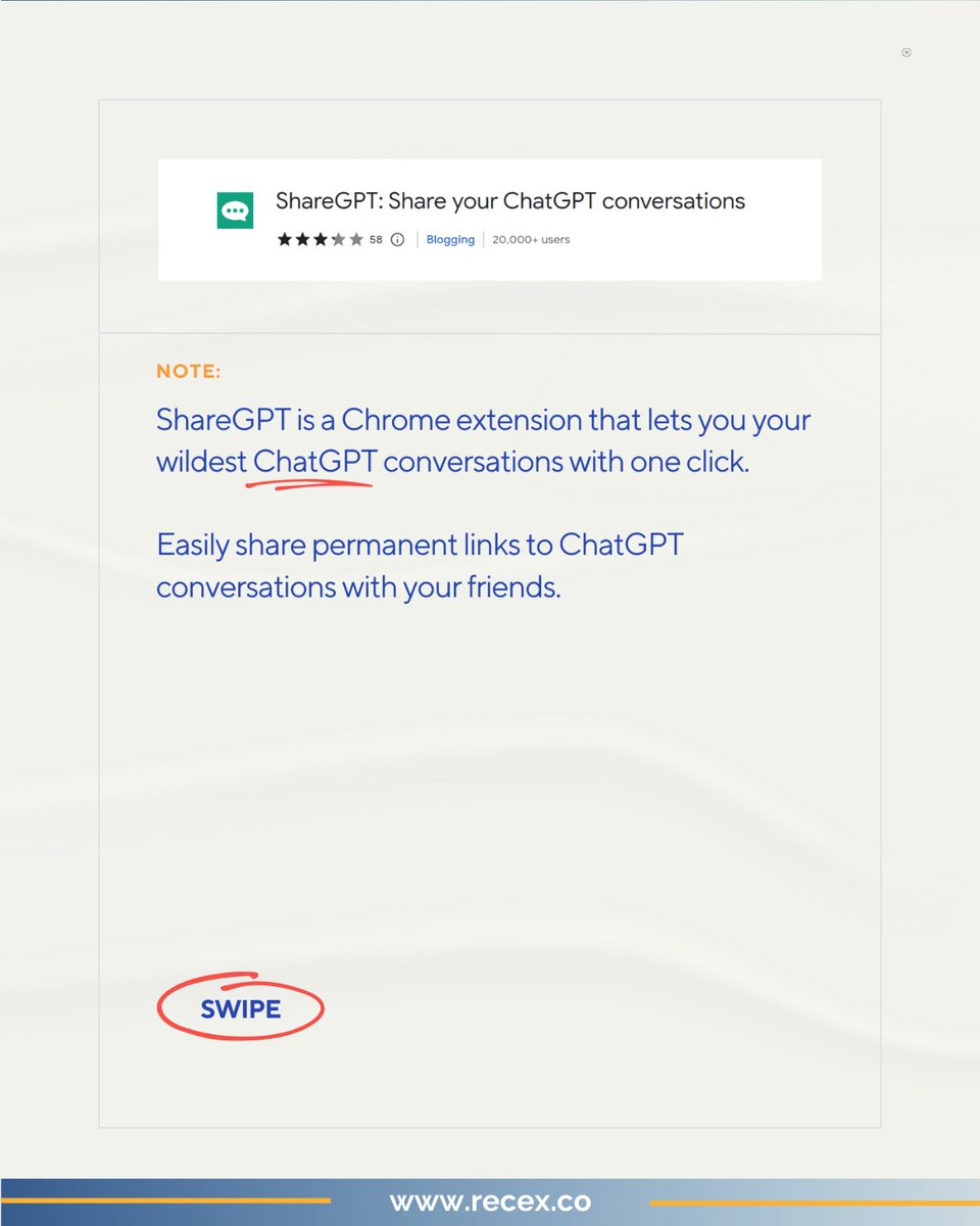 gaurav98317's tweet image. Are you looking for ways to boost your #productivity and simplify your online life?
Look no further than #ChatGPT's amazing #webextensions and AI Tools beyond ChatGPT!
While ChatGPT may be known for its amazing solutions, these AI TOOLs & extensions make your life easier.