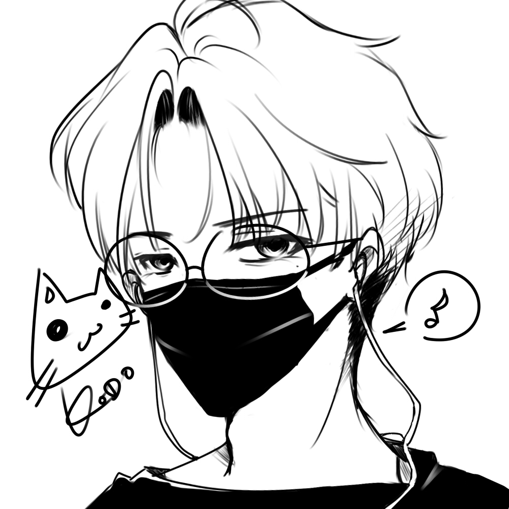 Kodo1824's tweet photo. 畫了我和妹妹的性別轉換頭像
啊...我好帥 https://t.co/PJIcWUyVQW
