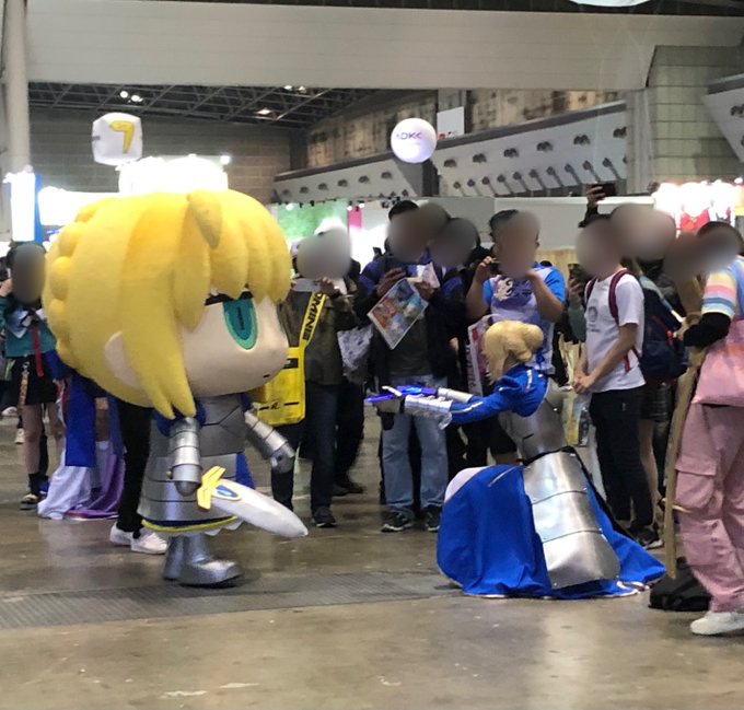 Twitterのコスプレ画像7