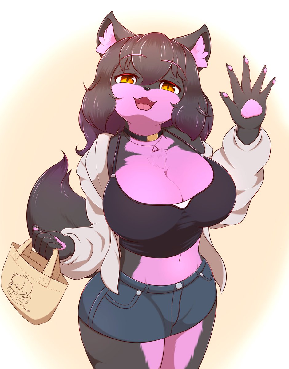 #見た人も何かよその子をあげる
よその子描くの大好きマン 