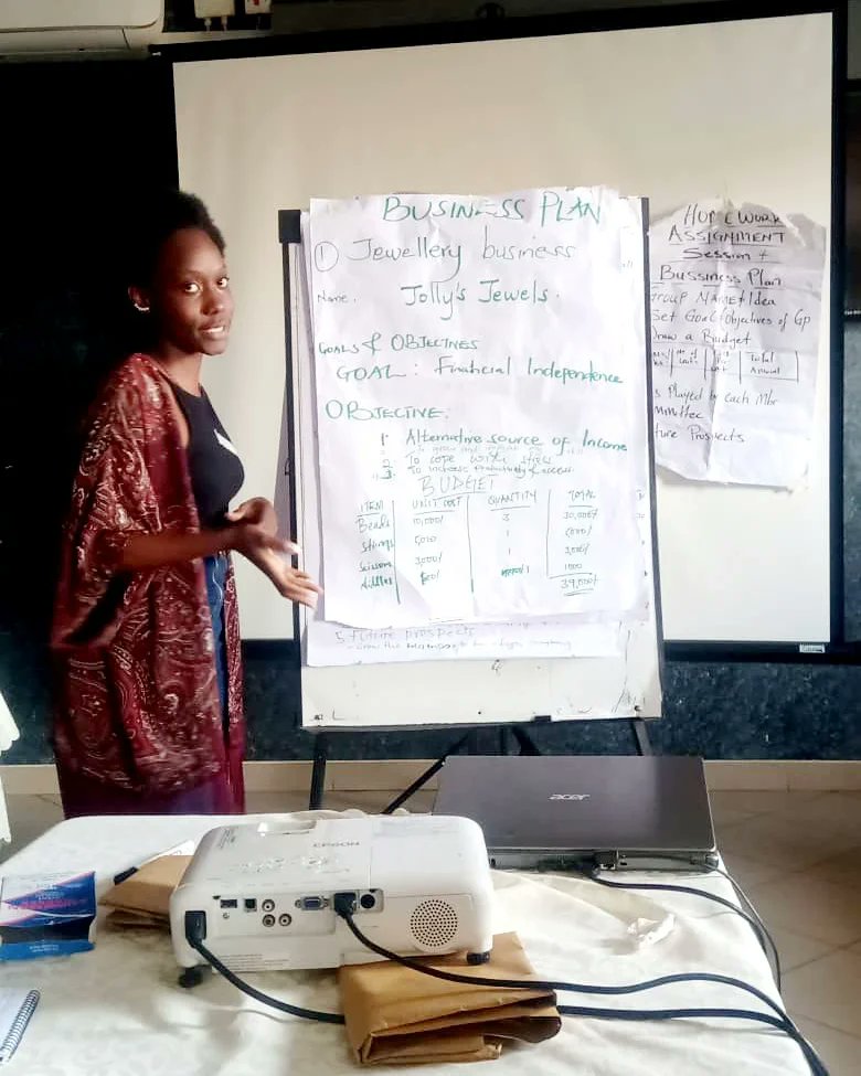 SeekGsp's tweet photo. Participants show their Income Generating Activities (session 7) during a SEEK GSP training. During training, Lay health workers learn how to help group members come up with an IGA to improve their livelihoods.
Visit us at https://t.co/8V5hqdXAGh
#seekgsptraining https://t.co/87nU1I7EvI