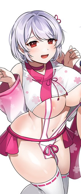 【本日各販売サイトにて配信開始!】
「退魔師三姉妹が絶倫男にチン負け」
F社
https://t.co/8StRApB9JQ
D社
https://t.co/1qYGjs3V96

神明 珠美(しんみょう・たまみ) Kカップ 