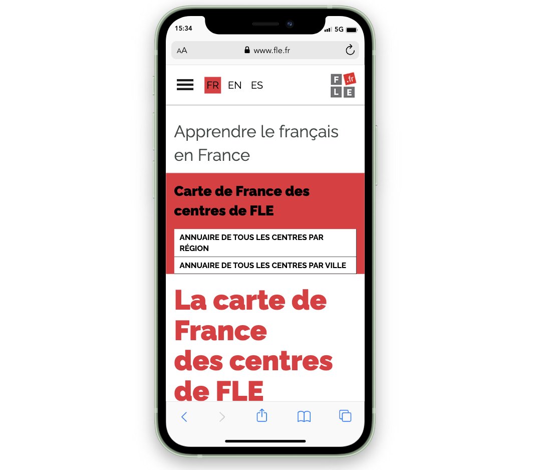 AgenceFLE's tweet image. Apprendre le français en France
LES CENTRES DE #FLE
➡️ fle.fr