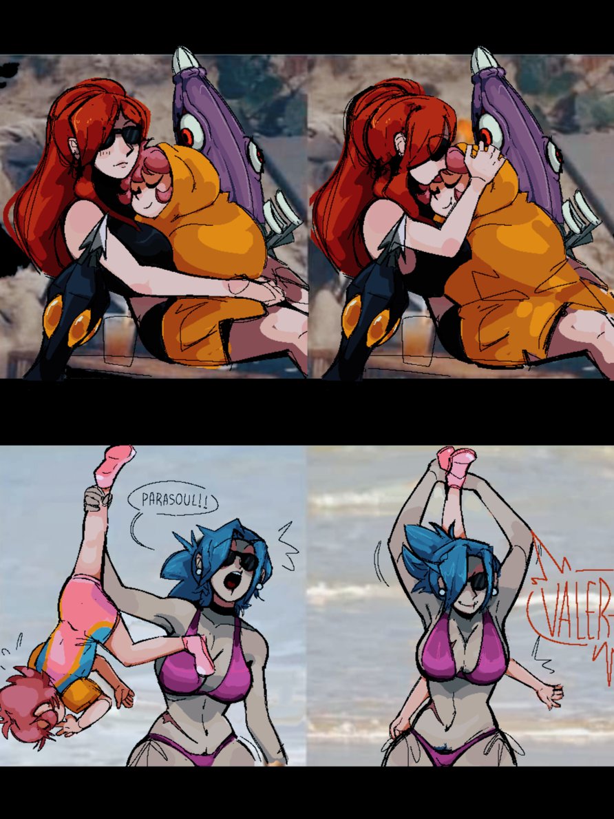well, they have fun
#Skullgirls