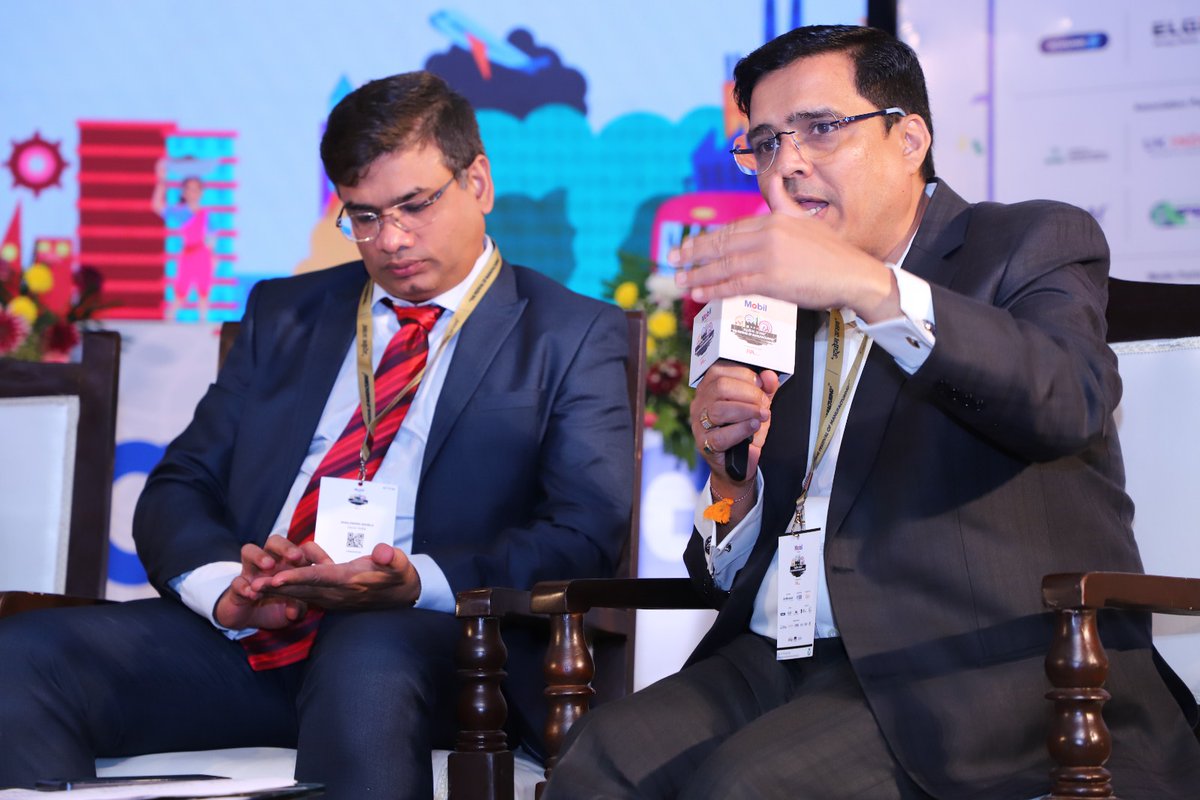 vinitgoenka's tweet photo. Moderated a session at Festival of Manufacturing on topic of Skill develpt.
@ET_Edge @EODB_IN an event to celebrate the Indian manufacturing sector. #MakeinIndia #ETFOM #SkillIndia
24 Mar 2023 | Dr Ambedkar Intnl Centre, Delhi @EconomicTimes @dpradhanbjp @narendramodi https://t.co/orgTquXejb