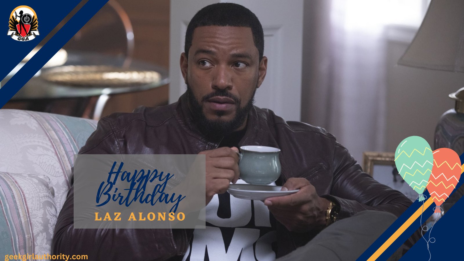 Happy Birthday, Laz Alonso!  Which role of his is your favorite?  