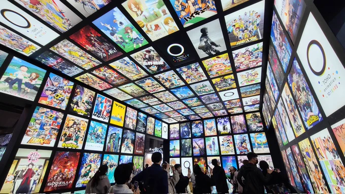 この作りは熱い。しかしこのまひろちゃんは完全にアイデンティティ崩壊してるな。 #AnimeJapan2023 
