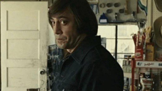 reactions on X: "anton chigurh no country for old men javier bardem side  eye https://t.co/WICiB2zher" / X