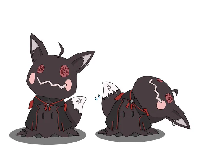 黒上フブキミミッキュ の ばけのかわ 