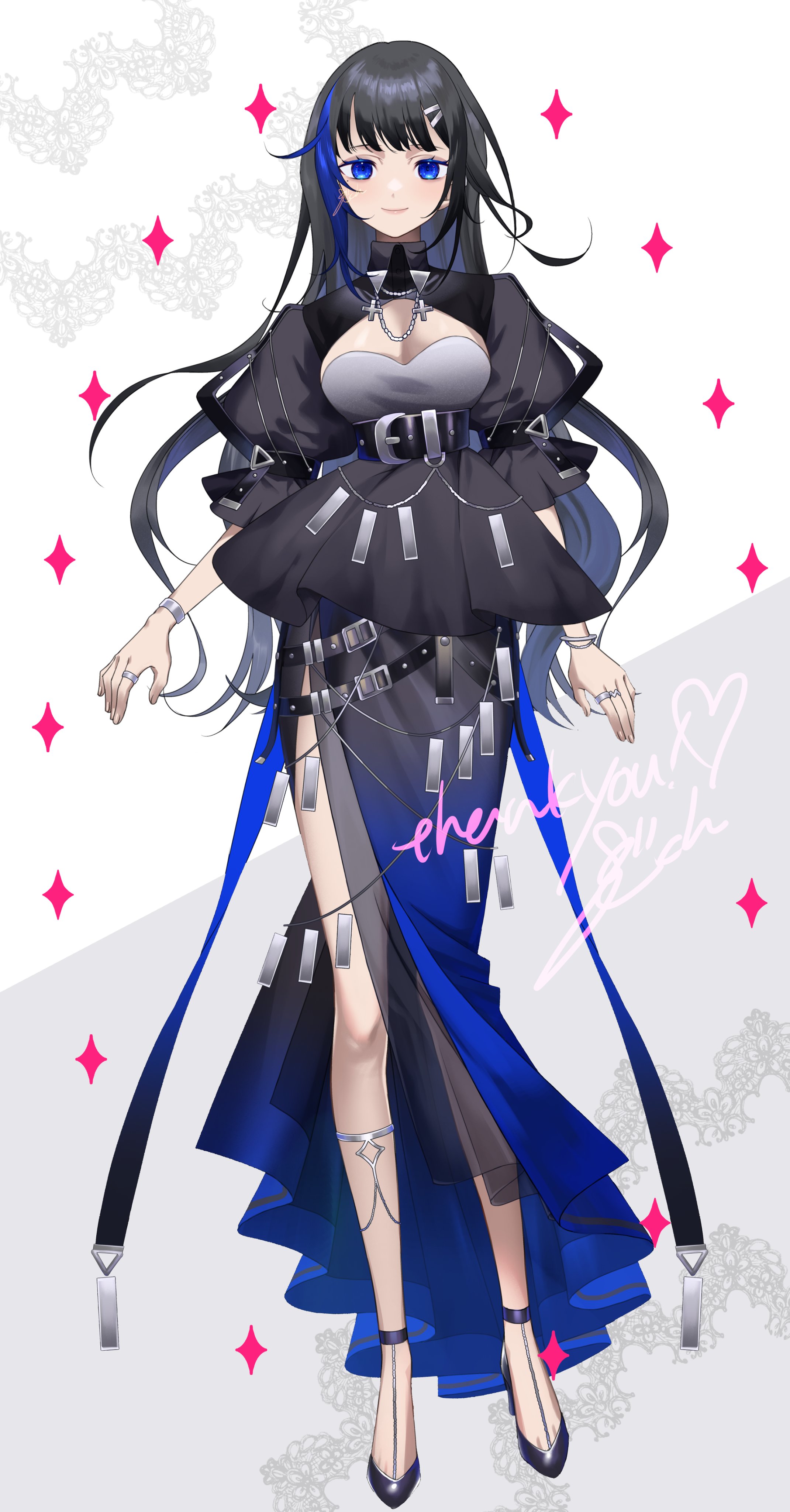羽乃ページ イラストオーダー 萩森じあ on X: 
