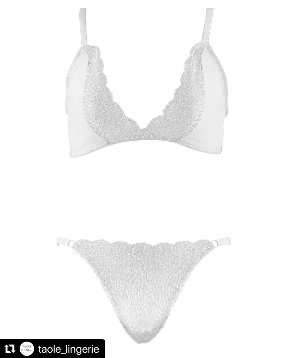 TAOLE_LINGERIE's tweet photo. Find your perfect fit and feel like a queen in Taole daisy bralette and thong set. 
#taole 
#taolelingerie 
#lingerie 
#lace #LacePanties https://t.co/z8SYK5m4yu