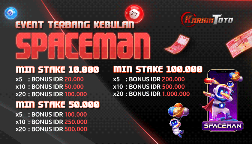 karmatoto88's tweet photo. Link Alternatif > https://t.co/BM6toFw6us
Hallo KARMATOTO lagi ada bonus Spaceman lo, Ayuk segera mendaftar dan mainkan segera di #KARMATOTO
Link Pola Spaceman > https://t.co/6VvmIVWBcx
#tiapharimenang #spacemanonline #judionline #slotonline #slot #slotgacor #trikbermainspaceman https://t.co/ywf5NaujZb