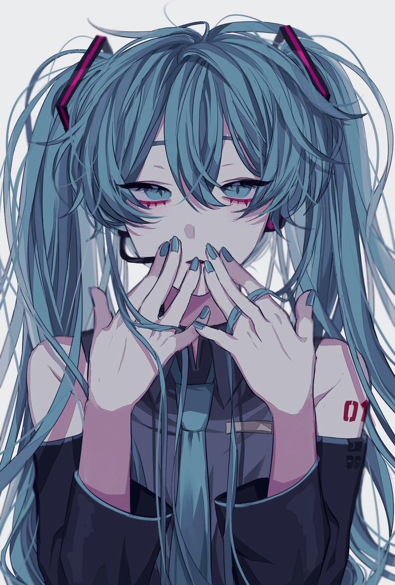hungrymiku's tweet photo. I feel like shit. Gonna go on a hiatus for an unknown amount of time. If you wanna keep something going bump me in the DMs and I’ll try to continue when I get back otherwise I’m clearing out my rps to start over. https://t.co/PHZsyQVPkV