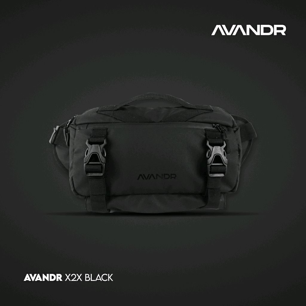 Cek AVANDR X2X Black Matte Tas Selempang Pria Multifungsi Sling Bag Shoulder Bag dengan harga Rp228.000. Dapatkan di Shopee sekarang! shope.ee/8pF7dhbnDk?sha…