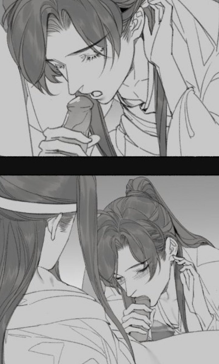 Wei wuxian looking like a Little maiden in this😭this way he tucked his hair elegant 🤌