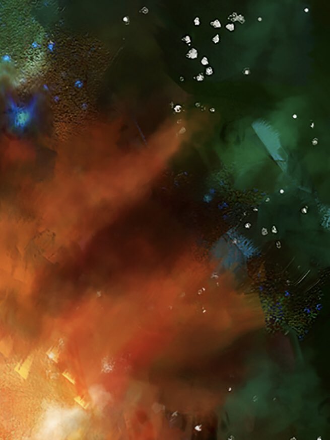 camilographics's tweet photo. My first #nft *Cosmic Rosebud*
Minted August 25, 2021. Currently available for 3.45 #tezos on @objktcom
.
https://t.co/jeeV5or1Mf
.
#DeepSummer #Scifi Stay tuned for more OG #spaceart and music this Summer 2023! This art was inspired by #NASA JPL PIA12959 #nebula #xtz #painting https://t.co/t40XgLJUYr