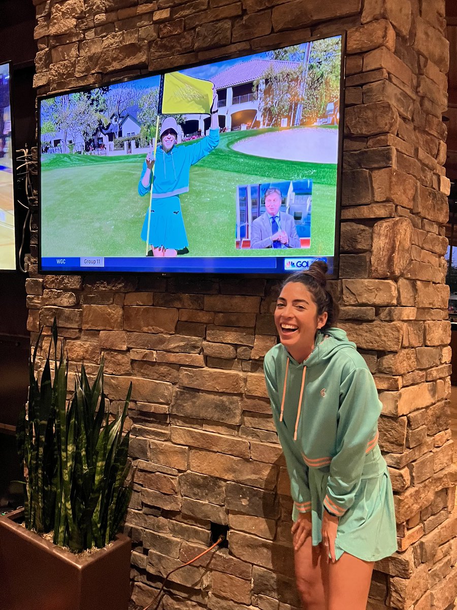 Bailey_Chamblee's tweet image. It’s not every day you make a hole-in-one… let alone get featured on @GolfChannel. It took 20 years to get this one (my first one); it may never happen again, so please indulge me as I bask in this glory. 🥰🙃😭🕺🏻🤷🏻‍♀️🤦🏻‍♀️ @chambleebrandel @RichLernerGC @MarkRolfingGC