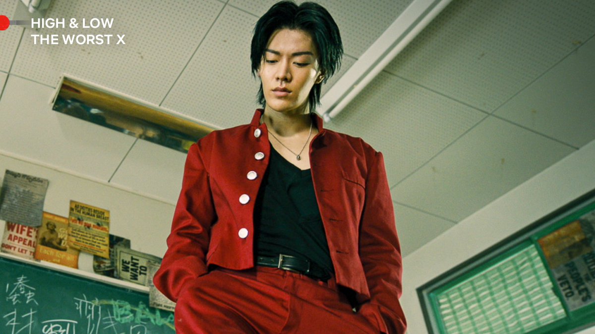 Netflix_PH's tweet photo. Ryo Suzaki can step on me idc 

#Yuta https://t.co/jAVP25yAX2