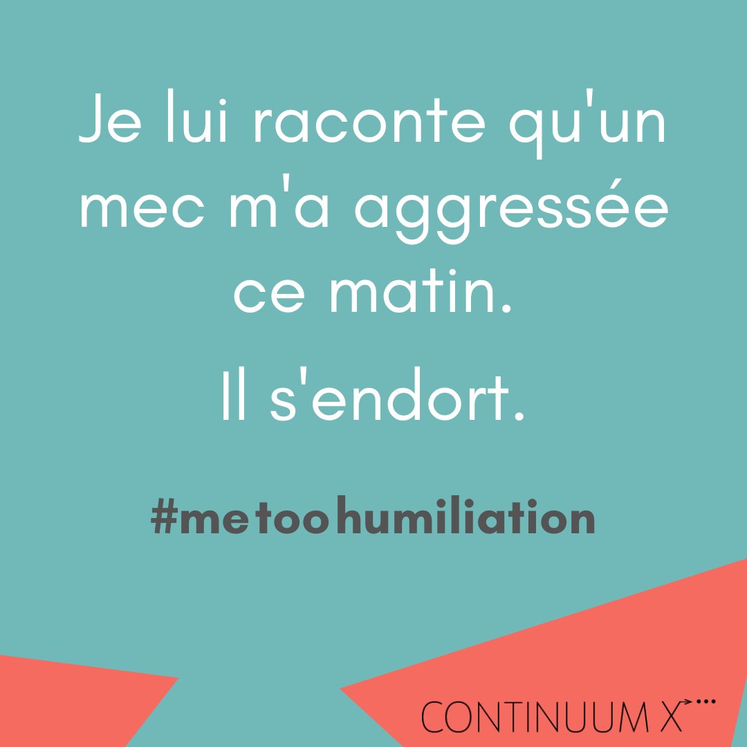 #metoohumiliation pour que tout ça s'arrête.

#metoo #ruse #femmes #feminisme #feministe #sororite #violencessexistes #violencesexiste #violencepsychologique #violencesconjugales #lesmecs #hommes #jenpeuxplus #sexisme #misogynie #sexismeordinaire #patriarcat #love #harcelement