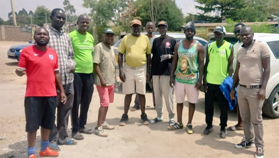 FortheGoodFC's tweet photo. “We learned all about life with a ball at our feet” ~ John 'Shoto' Lukoye (Legend)
#CampToyoyo

#ForTheGoodFC https://t.co/qREtoknjaH