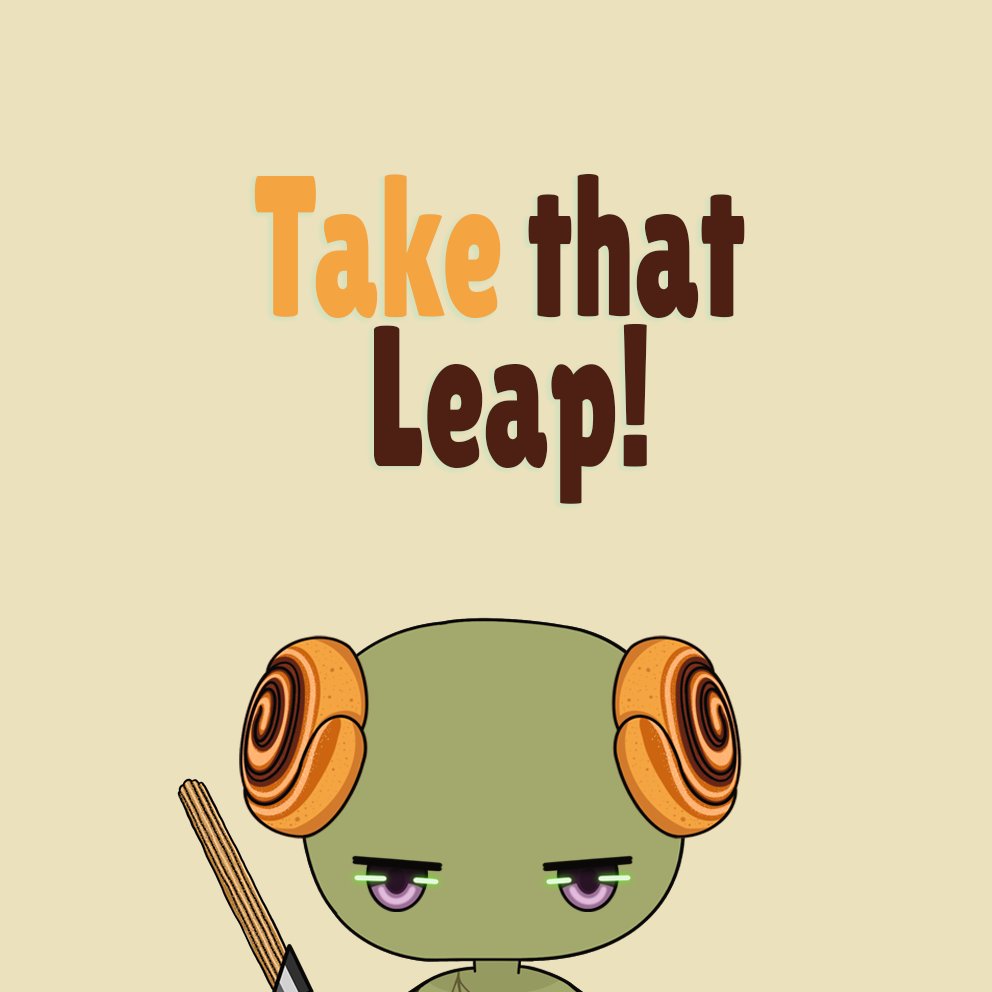 MightyMinions's tweet photo. Take that Leap Minions! 

You can do it! Take that gamble 💪

Any interaction with this tweet gets to claim Free Tokens 💥 https://t.co/TJfWc7juTI