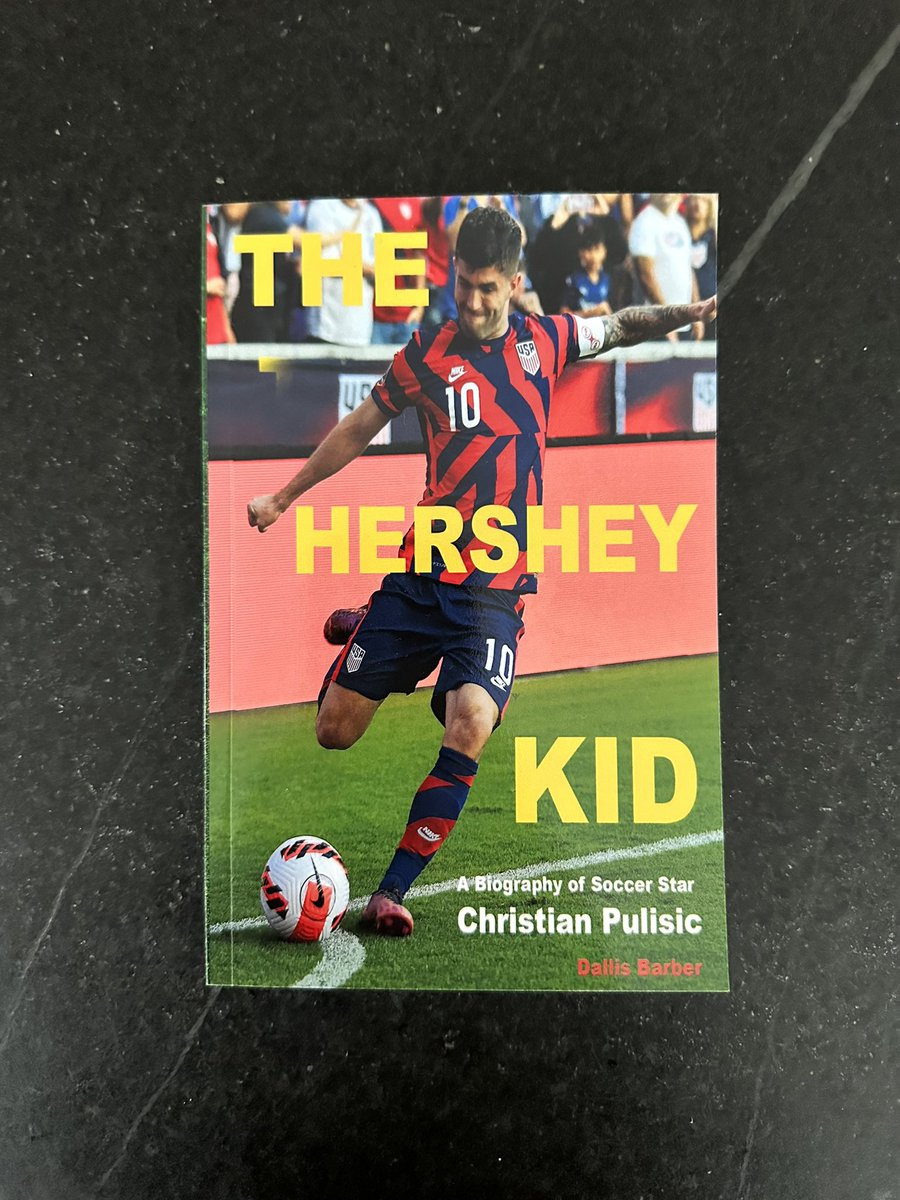 bonbar's tweet image. Christian Pulisic was dazzling against Grenada! The USMNT captain scored 1 goal and assisted on 2 others to earn the @budlight Man of the Match. Read my biography of Christian, The Hershey Kid, to learn how he became a soccer star. amazon.com/Hershey-Kid-Bi…