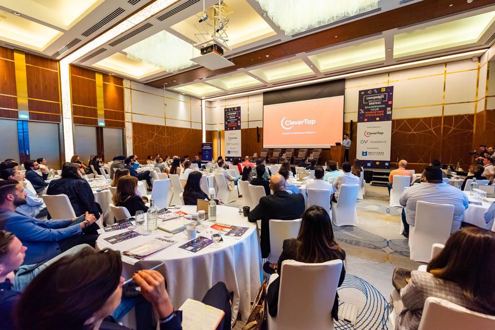 CleverTap's tweet image. From CTV advertising to #hyperpersonalized #consumerengagement, the session was truly insightful for every marketer trying to ace their game. Thank you to everyone who joined @CampaignME Breakfast Briefing. Hope the learnings helped you propel to the next level!