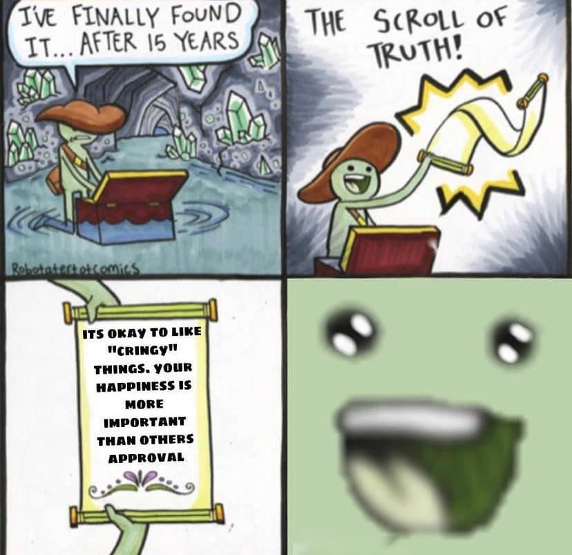 WholesomeMeme's tweet image. Art by Robot Tater Tot instagram.com/robotatertot/