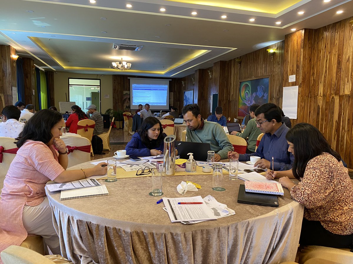 sushilbaral's tweet photo. Day2: #NENAP implementation plan 2023-2030 group work themes: Preconception and ANC; Care during labour and childbirth; Postnatal and immediate Newborn care; Small and sick newborn care; and Beyond survival. #Nepal #newborn
@mohpnep @unicef_nepal @HERDIntl https://t.co/D9DLdmJhVz