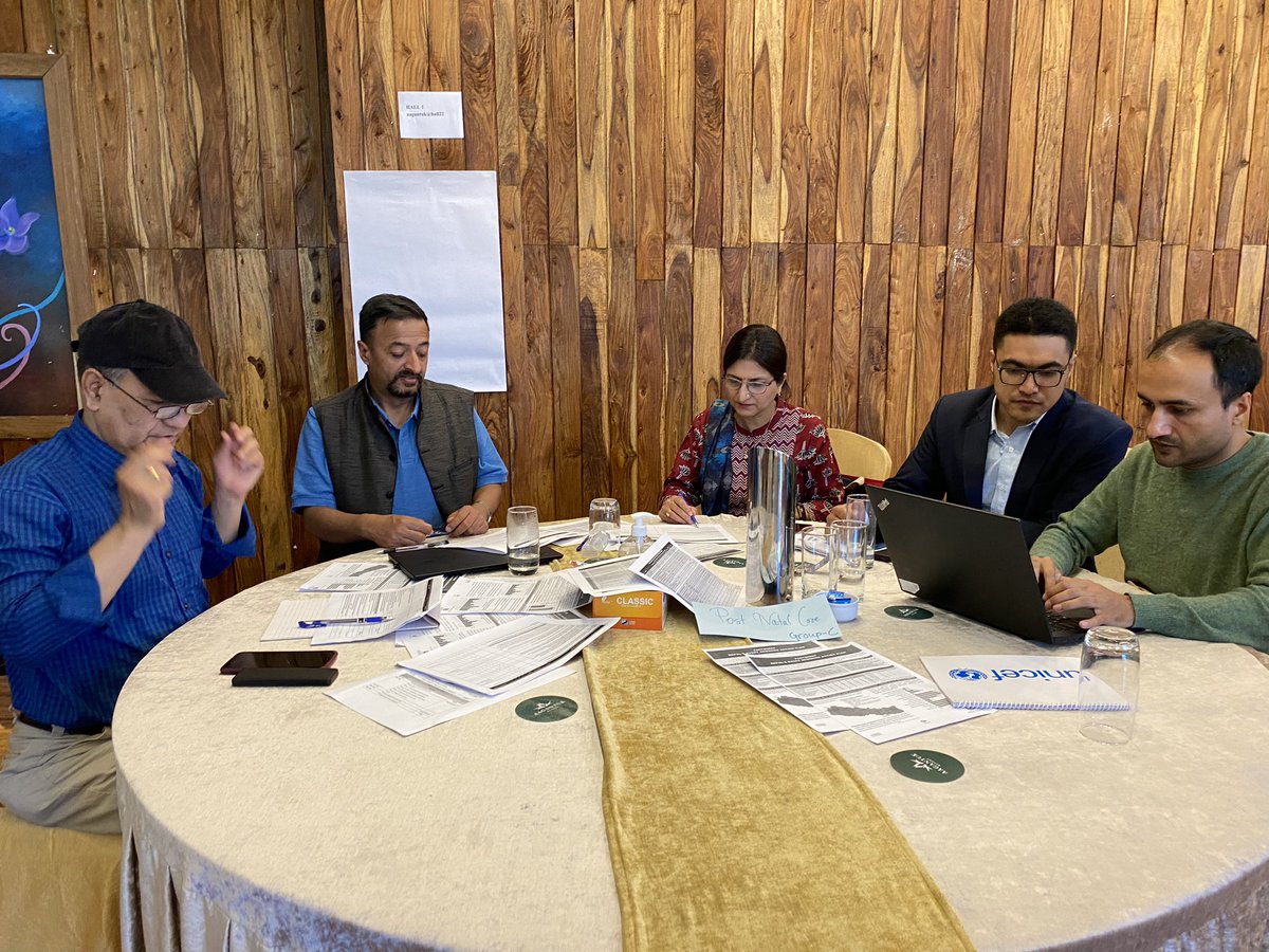 sushilbaral's tweet photo. Day2: #NENAP implementation plan 2023-2030 group work themes: Preconception and ANC; Care during labour and childbirth; Postnatal and immediate Newborn care; Small and sick newborn care; and Beyond survival. #Nepal #newborn
@mohpnep @unicef_nepal @HERDIntl https://t.co/D9DLdmJhVz