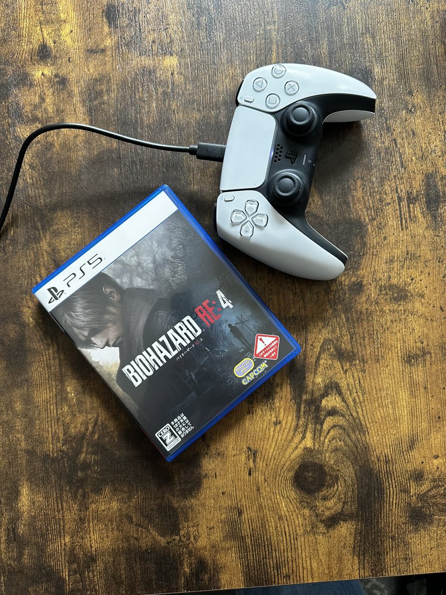 masakaniq11's tweet photo. ペラペラソース！！

#バイオハザード #re4
#redidentevil https://t.co/AUjHfIgkqL