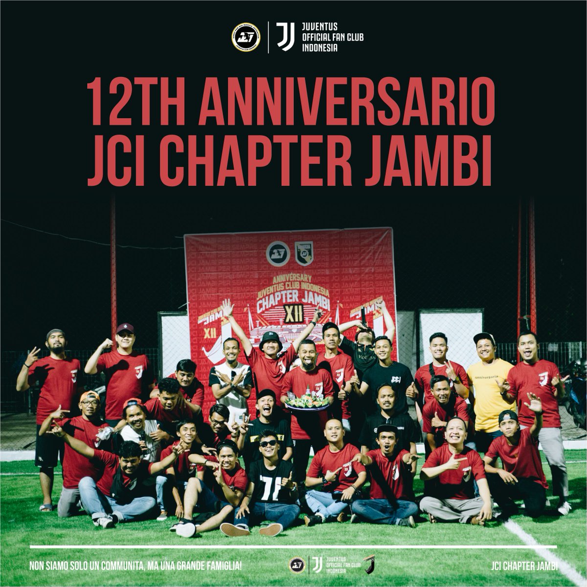 JCI Chapter Jambi rayakan hari jadi ke-12 tahun. 

instagram.com/p/CqM2vl_OqRN/… 

<a href="/JCI_Jambi/">Juventini Jambi</a>

#JCIJambi #12TahunJCIJambi