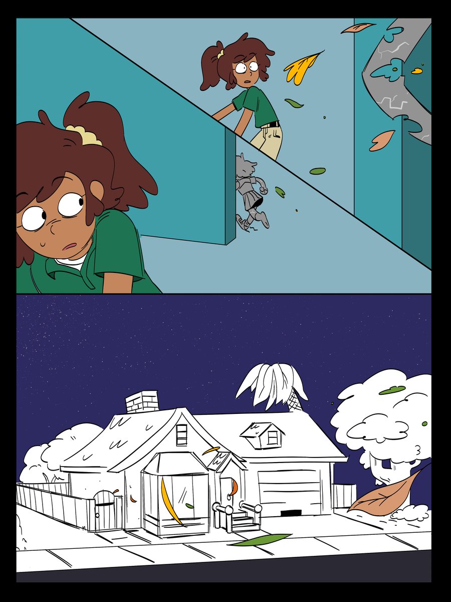 squeempus's tweet photo. my final post to this account!! it was a long time coming because of a few setbacks but the comic is now completed! 🐊🎊🎊🎊 https://t.co/2lUfoQKErc