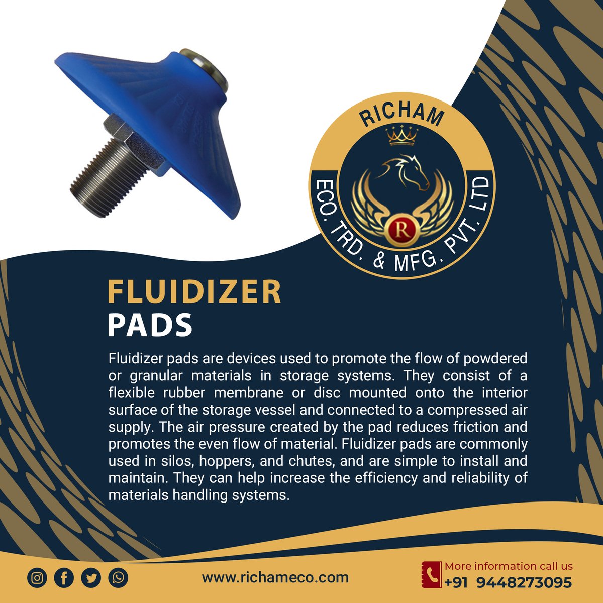 Richam19's tweet image. #LumpBreaker #SizeReduction #IndustrialProcessing #MaterialHandling #ParticleSizeReduction #CrushingMachines #MechanicalEngineering #Manufacturing #BulkMaterialHandling #PowderProcessing #Agglomeration #SolidsHandling #Granulation #SizeClassification #ParticleSizeAnalysis